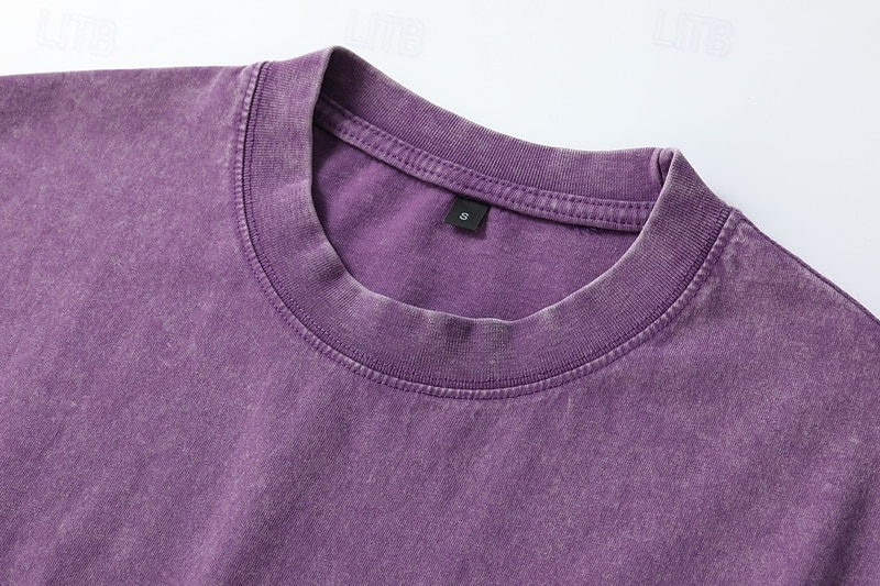 T-shirt da donna 100% cotone - maglietta vintage di qualità a maniche corte con scollo rotondo del 2026 a $21.99 –P9