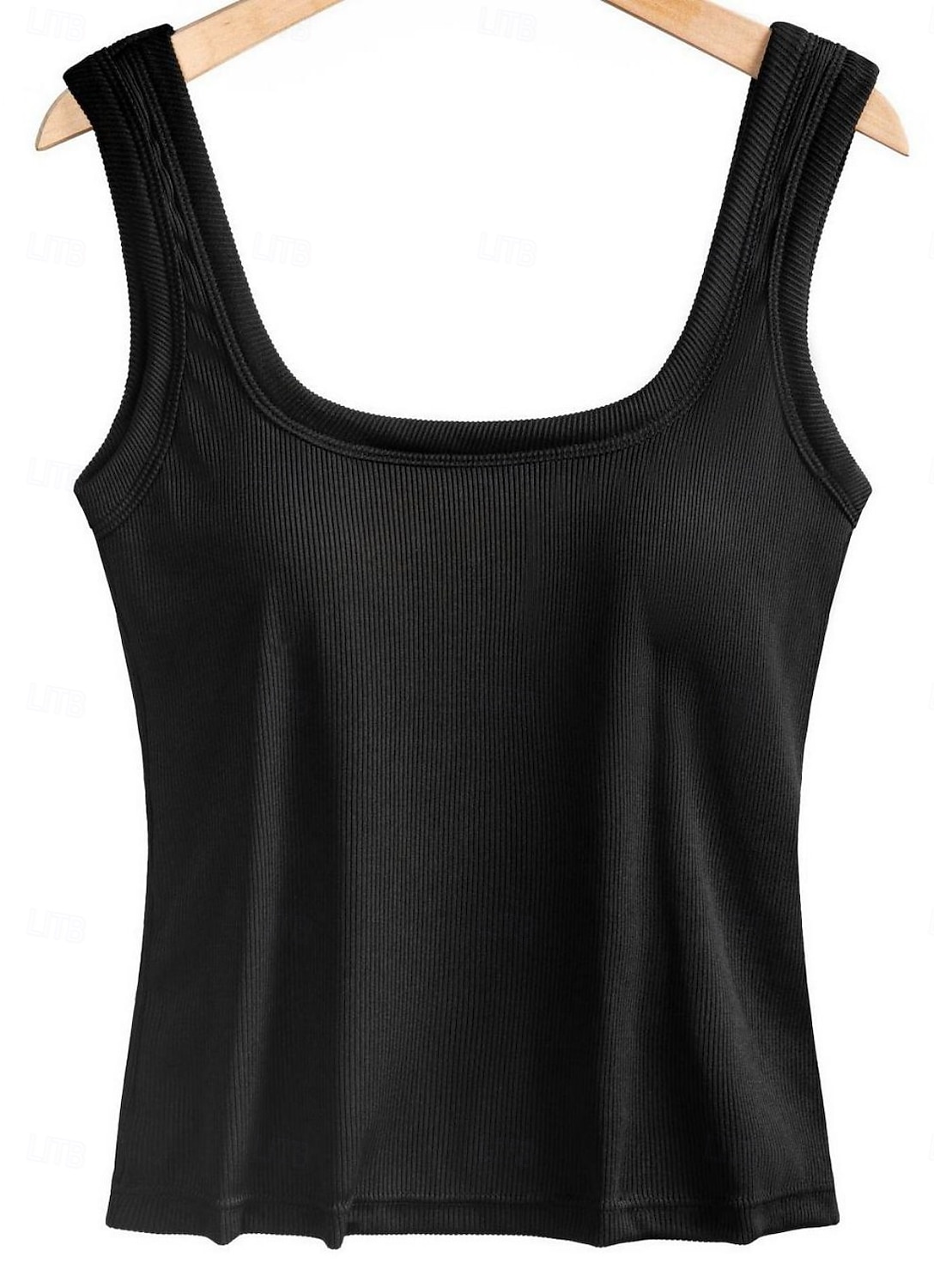 Pentru femei Bluză Striat Simplu Stilat Fără manșon Curele de Topuri obișnuite Casual Zilnic Sport Negru Alb Roșu-aprins Trifoi Gri Vară Primăvară 2026 - $17.49 –P6