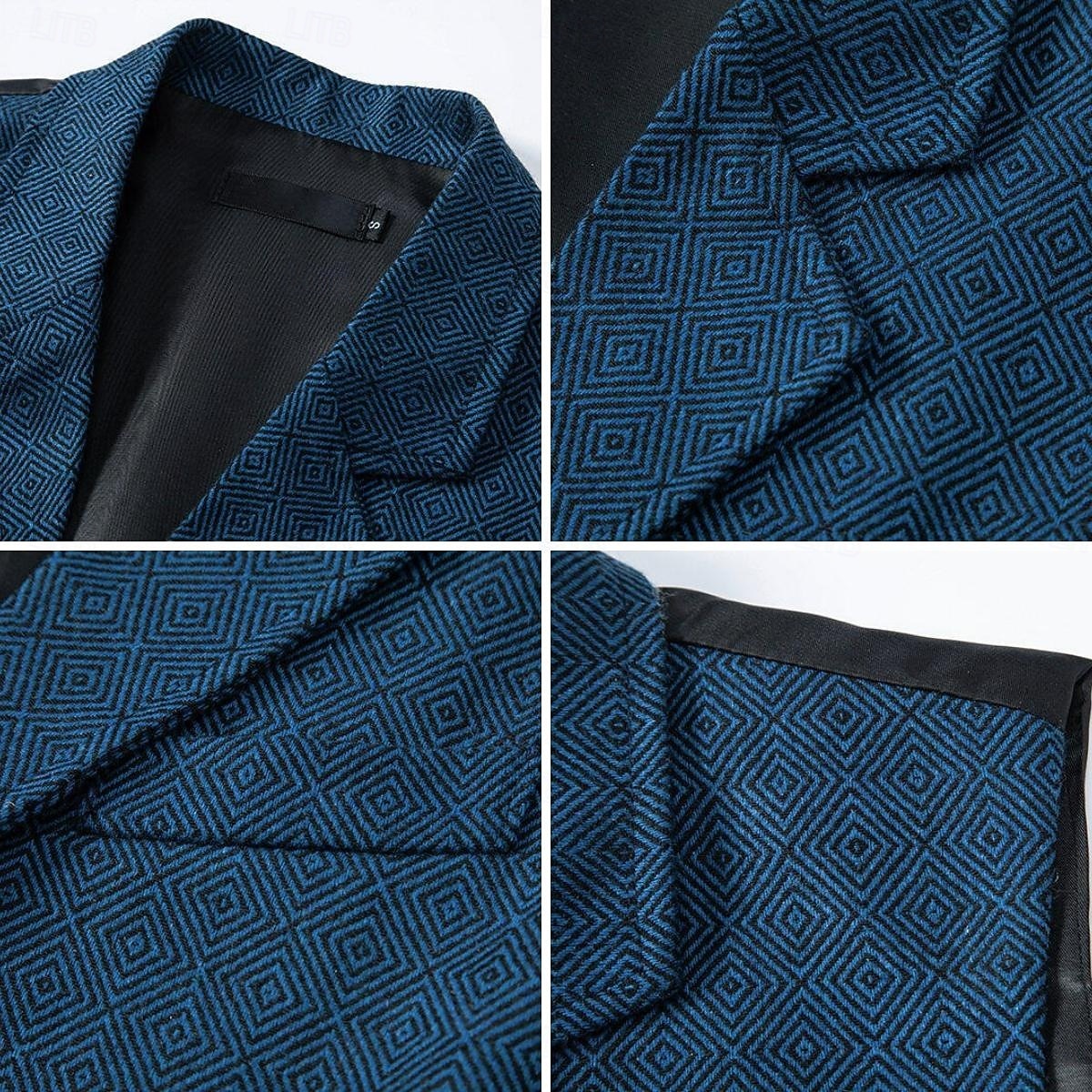 Roaring 20s 1920s Retro Vintage Waistcoat The Great Gatsby Tweed Notched Lapels Fancy Dress Men's Cocktail Party Revival Wedding Party Adults' waistcoat 2026 - $41.99 –P8