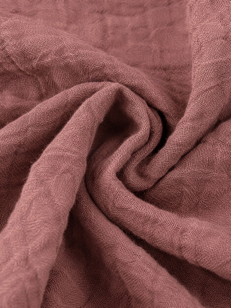 camicetta da donna in lino a maniche lunghe con bottoni, scollo a V, tasca, vestibilità regolare, stile vintage casual, bordeaux, blu navy, marrone, autunno/inverno del 2026 a $45.99 –P5