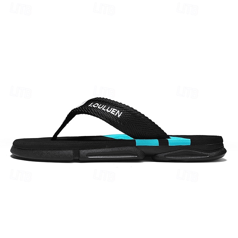 Men's Green Sport Flip Flops – Non-Slip Quick-Dry Beach Sandals, Lightweight Vacation Footwear for Cruises, Travel and Outdoor Leisure 2026 - $26.99 –P4