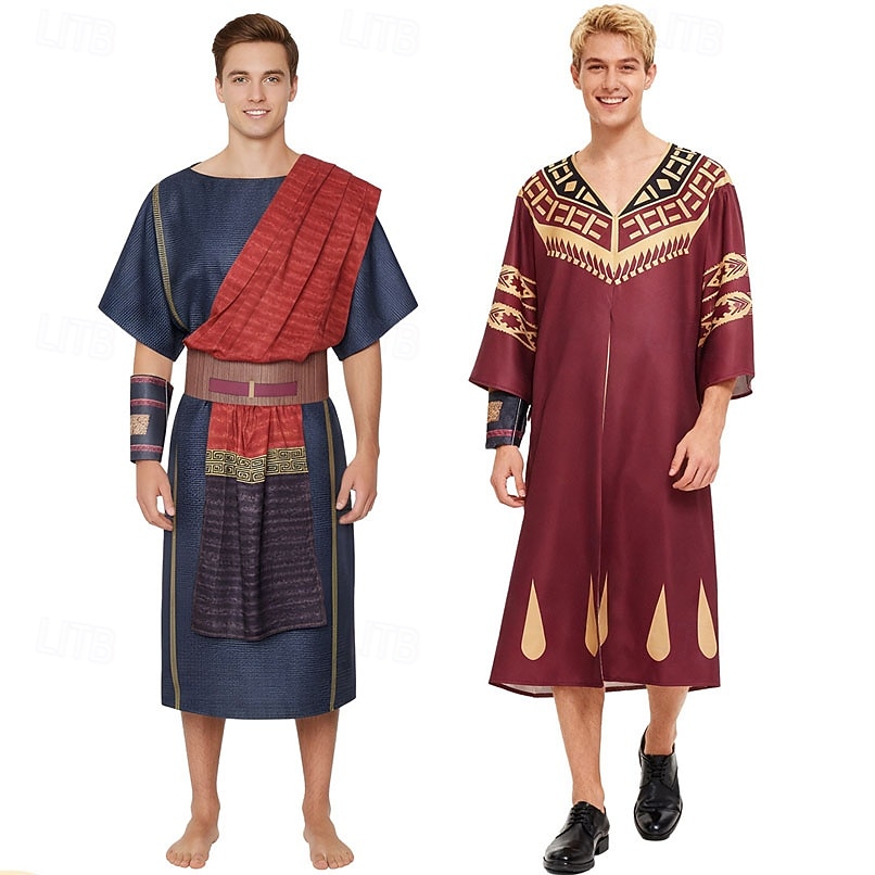 Asiria antigua Mesopotámico Animé Vestido llamativo Trajes De Cosplay Víspera de Todos los Santos Carnaval Rendimiento Comic Con Exposición de anime Disfraz Para Hombre Adulto 2026 - $74.99 –P1