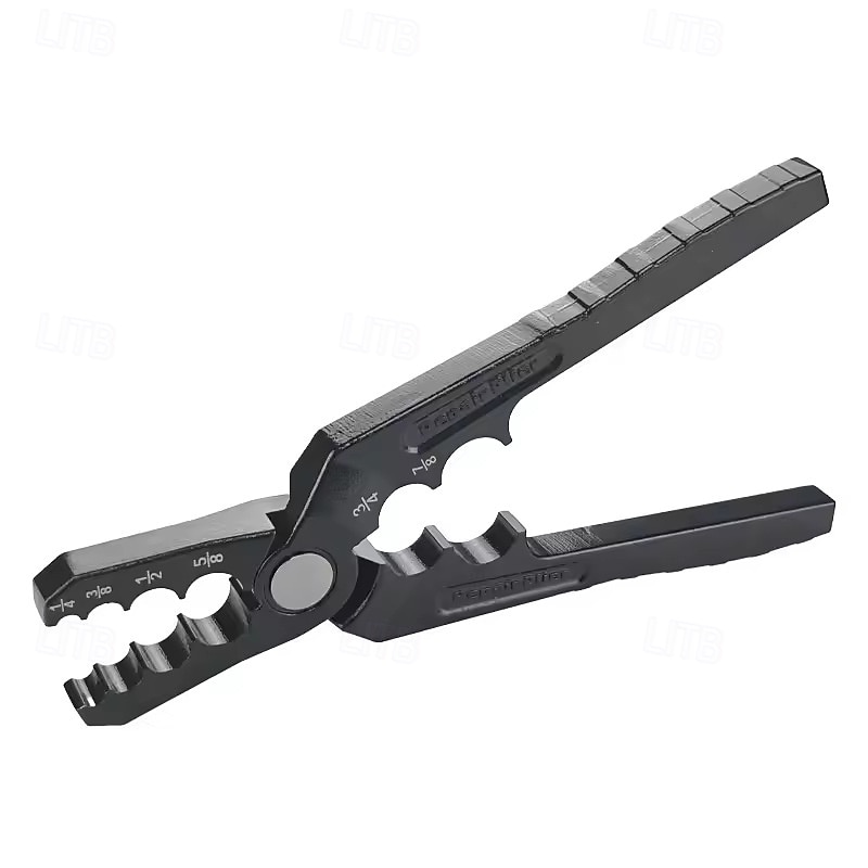 6-Hole Multi-Size Copper Pipe Repair & Rounding Tool, Copper Tube Rounder 6 Hole Aluminum Alloy Pipe Rounding, Suitable for 1/4, 3/8, 1/2, 5/8, 3/4, and 7/8 inch Coppers Aluminum Pipes 2026 - $44.99 –P3