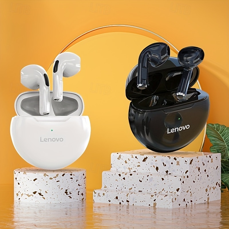 Ασύρματα ακουστικά Lenovo, ακουστικά Bluetooth 5.0 με subwoofer, βαθιά μπάσα, ημι-ενδώτια ακουστικά TWS με θήκη φόρτισης, ενσωματωμένο μικρόφωνο για καθαρές κλήσεις, αθλητικά ακουστικά με ακύρωση 2026 - $17.99 –P1