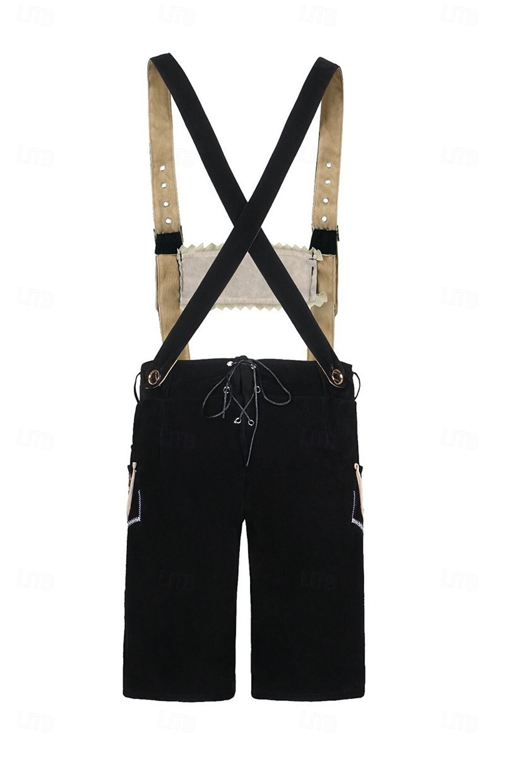 Oktoberfest Lederhosen Set Shirt Tyrolean Hat Knee Length Embroidered German Alpine Heritage Wiesn Men's Carnival Party Beer Festival Traditional Style Cloth 2026 - $69.99 –P4
