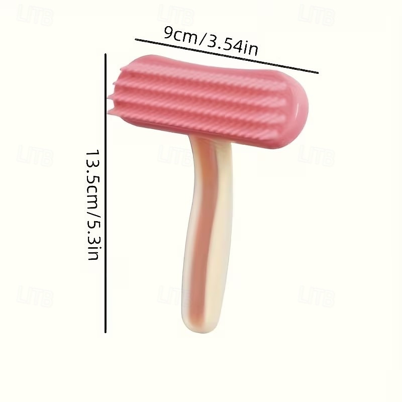 3pcs Rabbit Comb Silicone Small Pet Comb Cat Hair Comb Brush, Guinea Pig Hair Cleaning Beauty Care Tool Beauty Trimmer Pet Bath Comb 2026 - $18.99 –P12