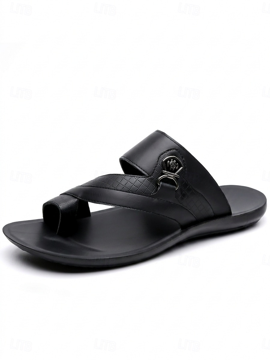 Men's Beach Vacation Flip Flop Sandals, Lightweight Open Toe Summer Shoes, Comfortable Casual Sandals for Resort, Pool, Seaside Walking 2026 - $34.99 –P7