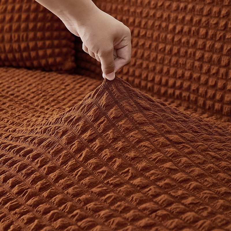 Country Style 3D Stretch Sofa Cover with Skirt, Washable Elastic Couch Slipcover for 1/2/3/4 Seater, Fitted Furniture Protector 2026 - $47.99 –P45