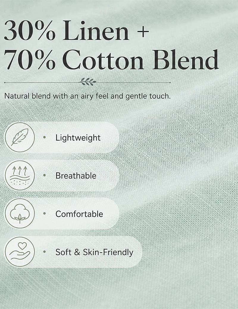 Per uomo Pantaloni di Lino Pantaloni Pantaloni Estivi Pantaloni Larghi Coulisse Elastico in vita Gamba Dritta Semplice Leggero Traspirante Lunghezza intera Casuale Quotidiano All'aperto Vacanza Moda del 2026 a $28.99 –P1