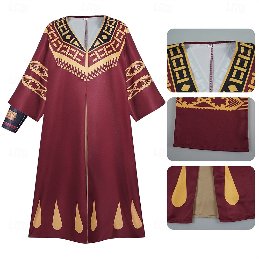 Asiria antigua Mesopotámico Animé Vestido llamativo Trajes De Cosplay Víspera de Todos los Santos Carnaval Rendimiento Comic Con Exposición de anime Disfraz Para Hombre Adulto 2026 - $74.99 –P16