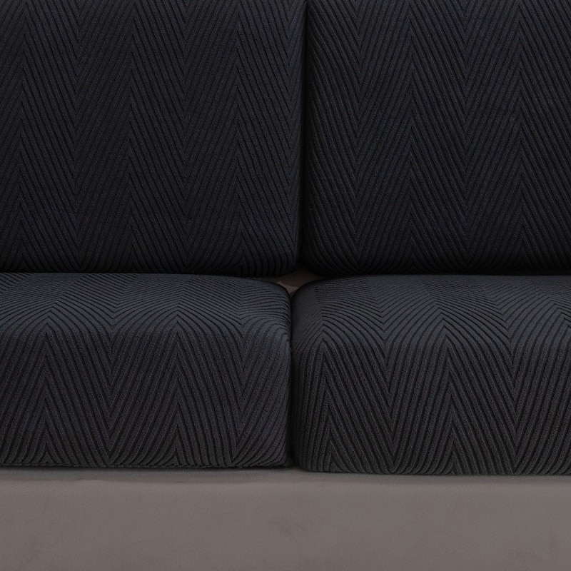 Fodera per cuscino divano jacquard magica, fodera elastica a prova di animali domestici per sedile divano, protezione elastica per mobili facile da installare per cani e gatti del 2026 a $11.49 –P8