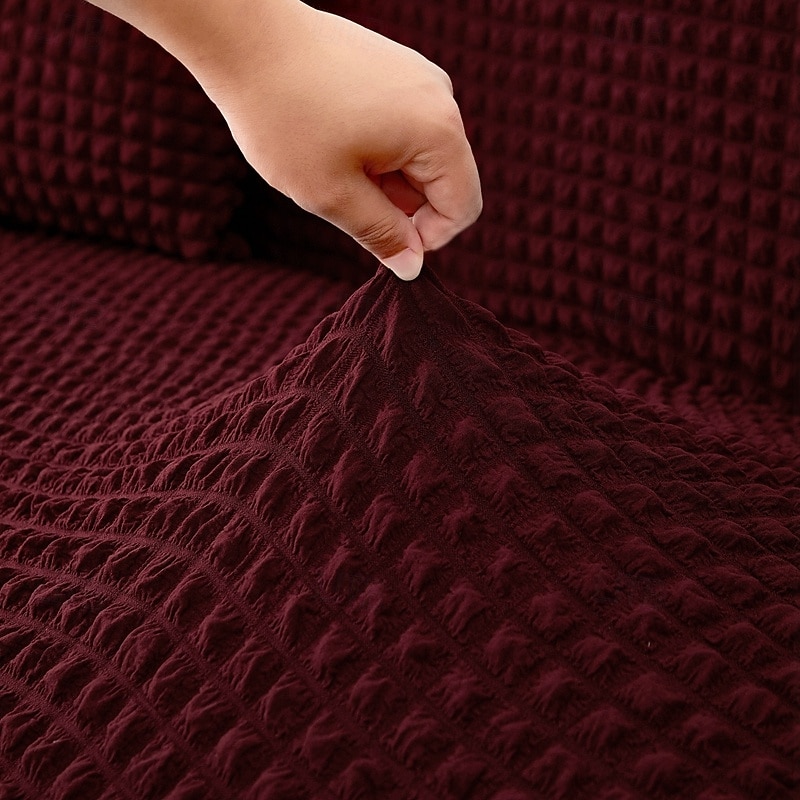Country Style 3D Stretch Sofa Cover with Skirt, Washable Elastic Couch Slipcover for 1/2/3/4 Seater, Fitted Furniture Protector 2026 - $47.99 –P25