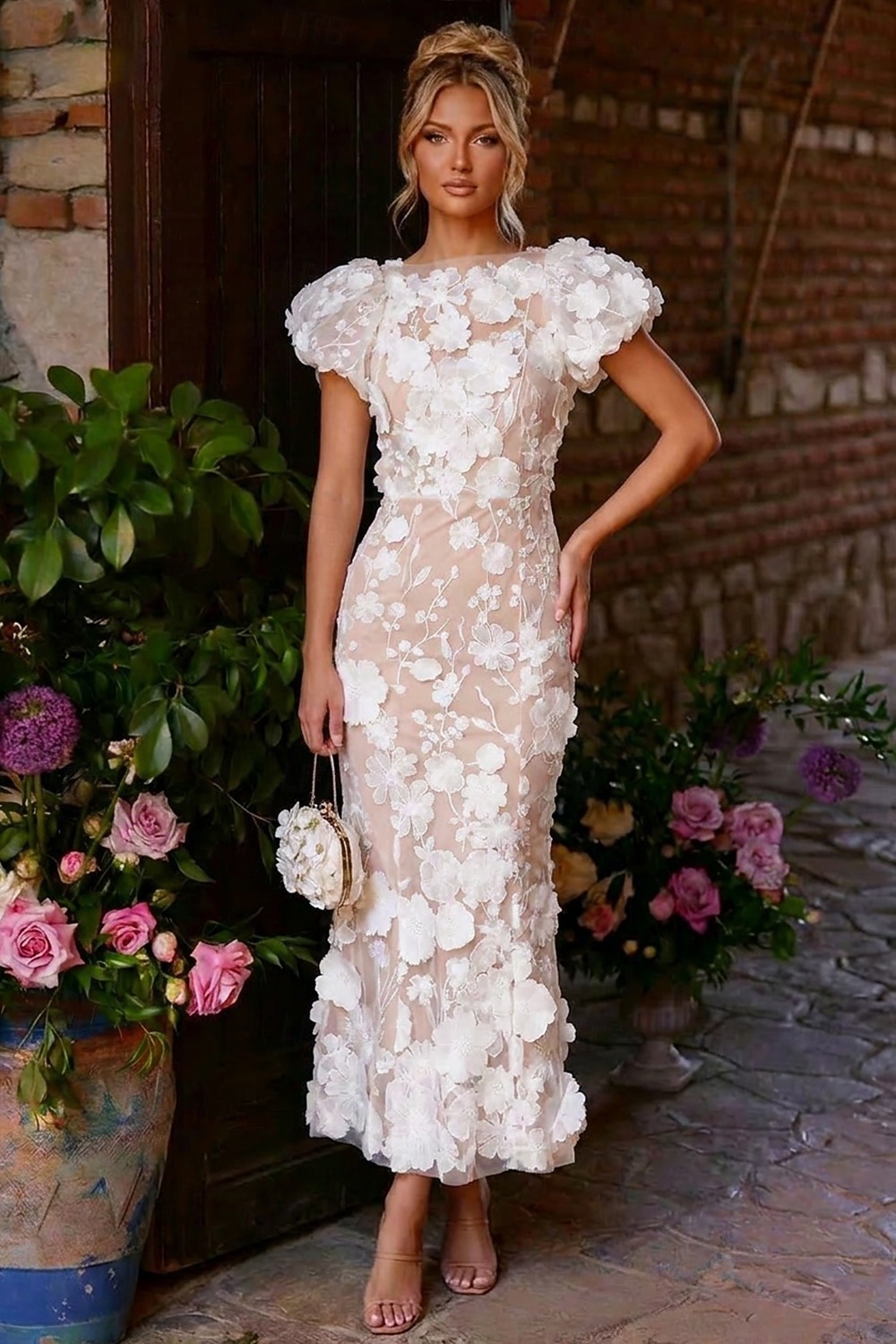 floral embroidered dress wedding guest Buy Women's Pink Wedding Guest Embroidery Online