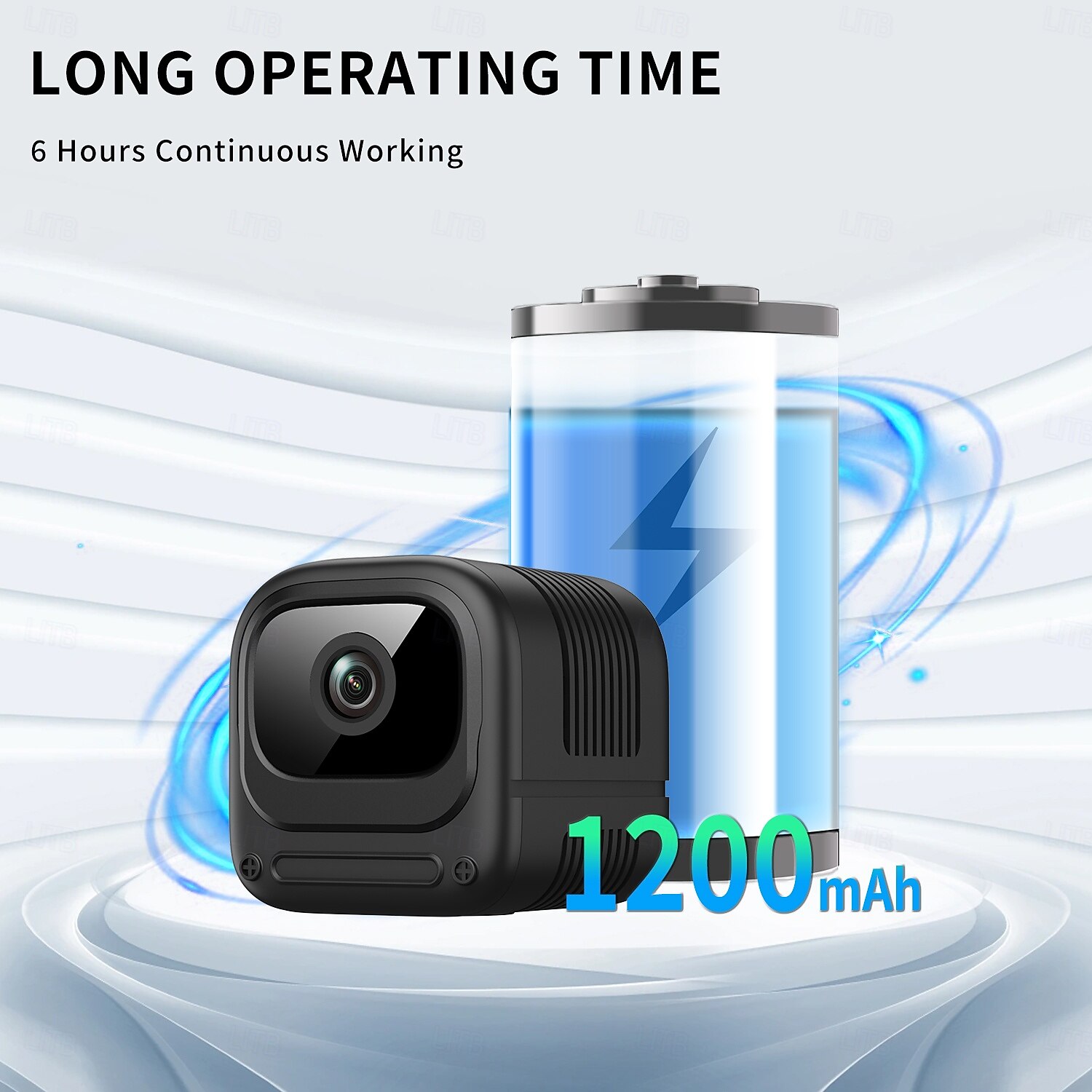 1080p mini beveiligingscamera wifi draadloze binnencamera voor thuis, huisdieren en baby's met app voor weergave op afstand, nachtzicht, bewegingsdetectie, kleine nanny bewakingscamera, kleine 2026 - $51.99 –P8