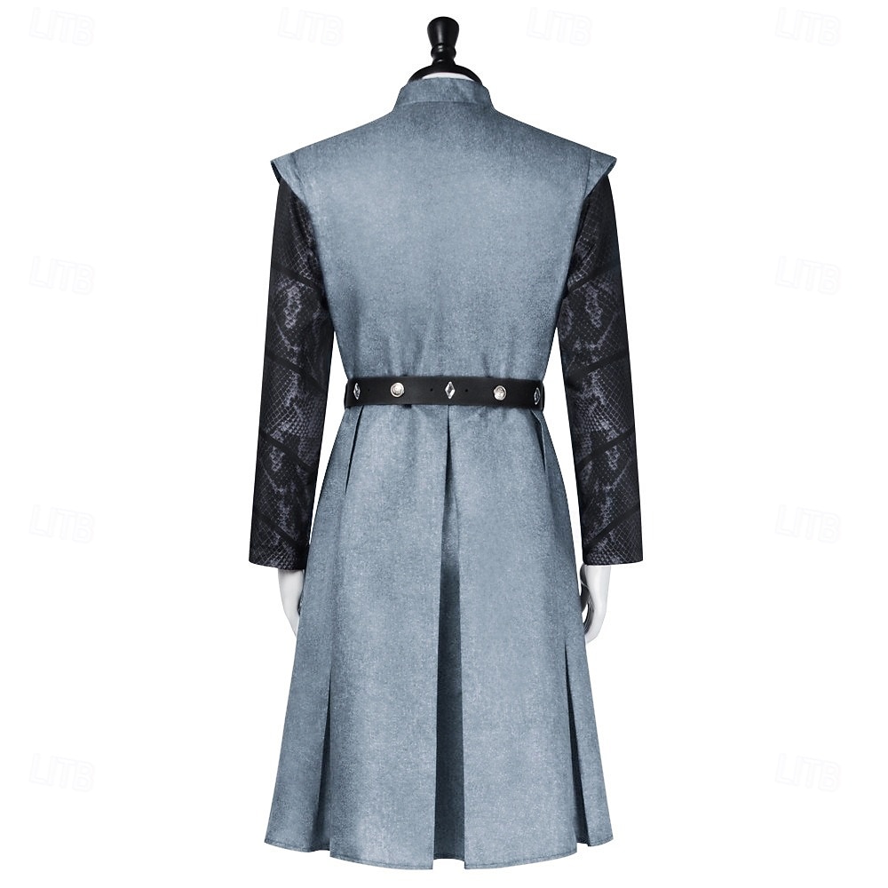 Gotico Medievale Rinascimento Lunghezza al ginocchio Abbigliamento esterno Cavaliere Ranger Costume Per uomo Fantasia Halloween Carnevale Fiera Rinascimentale LARP Festa a tema retrò Adulti Cintura del 2026 a $71.99 –P4