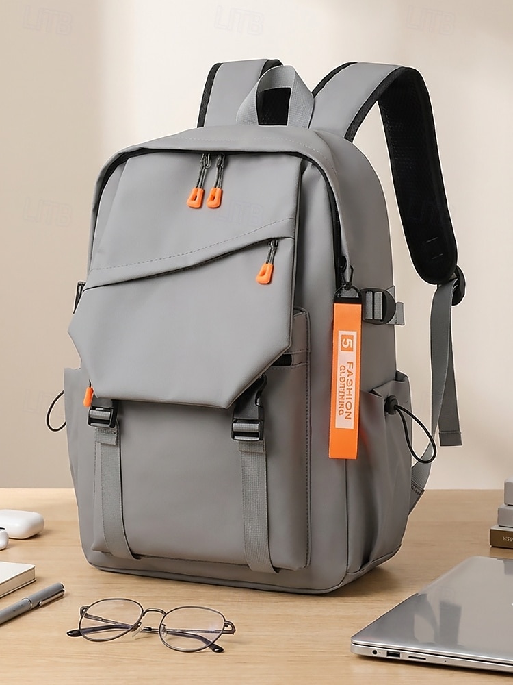 best backpack for gaming laptops MATEIN 18 inch Laptop with Thick Padded Laptop Compartment Rucksacks theft pocket and hidden Size:White & 25L (Expands to 30L) Team Gear