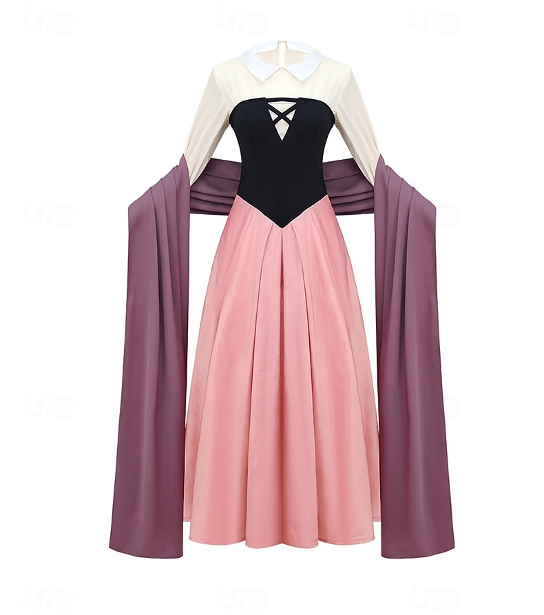Basm Prințesa adormită Rochii Ținute Costum fantezie Personaj clasic din cărțile de povești Cosplay for Pentru femei Adulți Halloween Carnaval Săptămâna Cărții Performanță Scenă Simfonia Poveștilor 2026 - $57.99 –P4