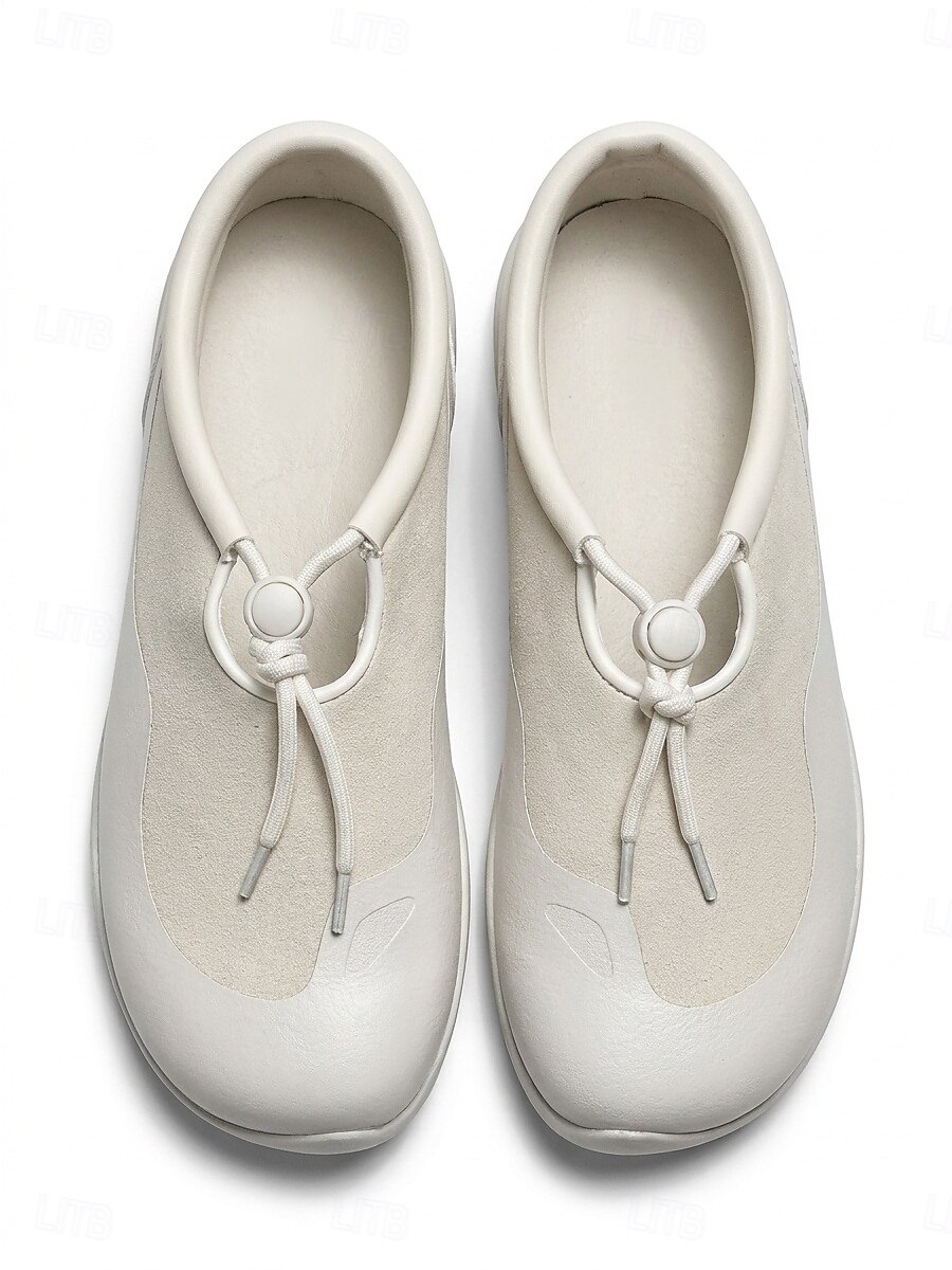 Men's Island & Cruise White Slip-On Loafers, Lightweight Casual Deck Shoes, Comfortable Vacation Shoes for Cruise, Resort, Summer Travel 2026 - $34.99 –P4