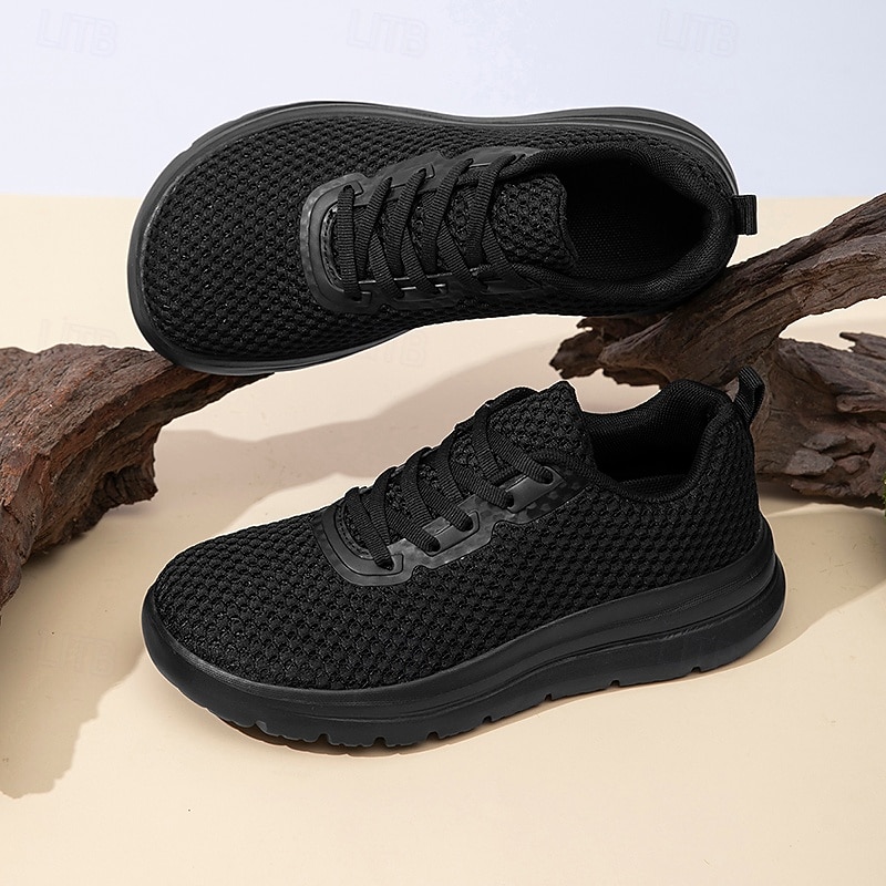 Men's Wide Fit Casual Sneakers – Lightweight Breathable Lace-Up Walking Shoes, Cushioned Comfort Wide Width Footwear for Office, Travel, Driving and Everyday Lifestyle 2026 - $34.99 –P2