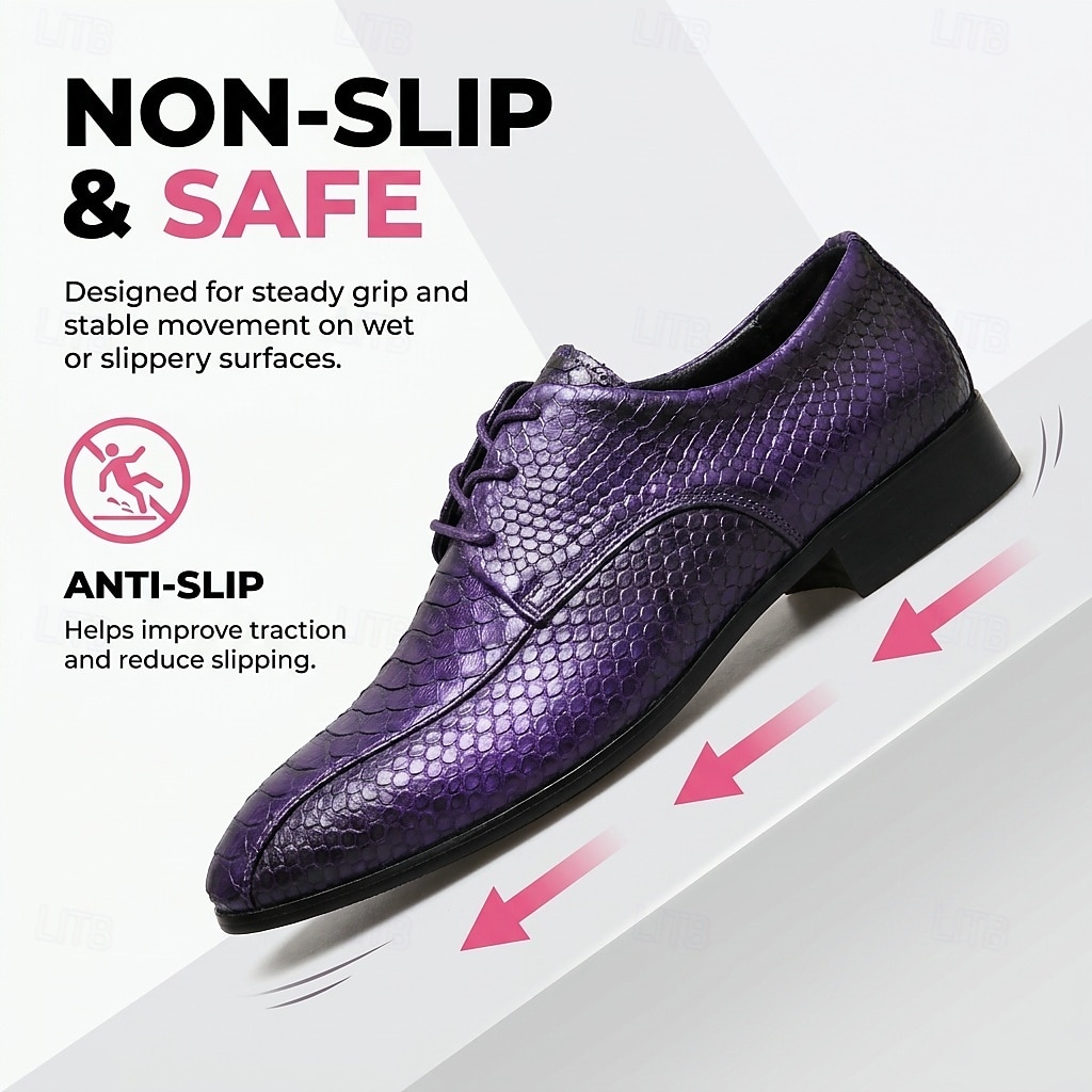 purple designer dress shoes Purple & Grey Wingtip Oxford Dress Shoes Suits & More