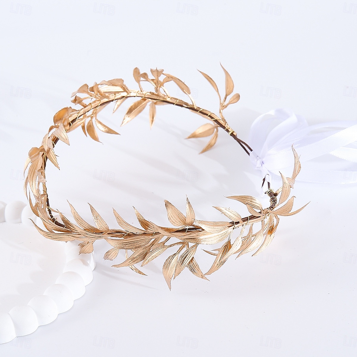 Retro Vintage Medieval Renaissance Hair Accessories Fantasy Costume Princess Goddess Fairy Leaf Fancy Dress Women's Fantasy Halloween Carnival Performance Renaissance Fair LARP Adults' Headpiece 2026 - $15.49 –P3