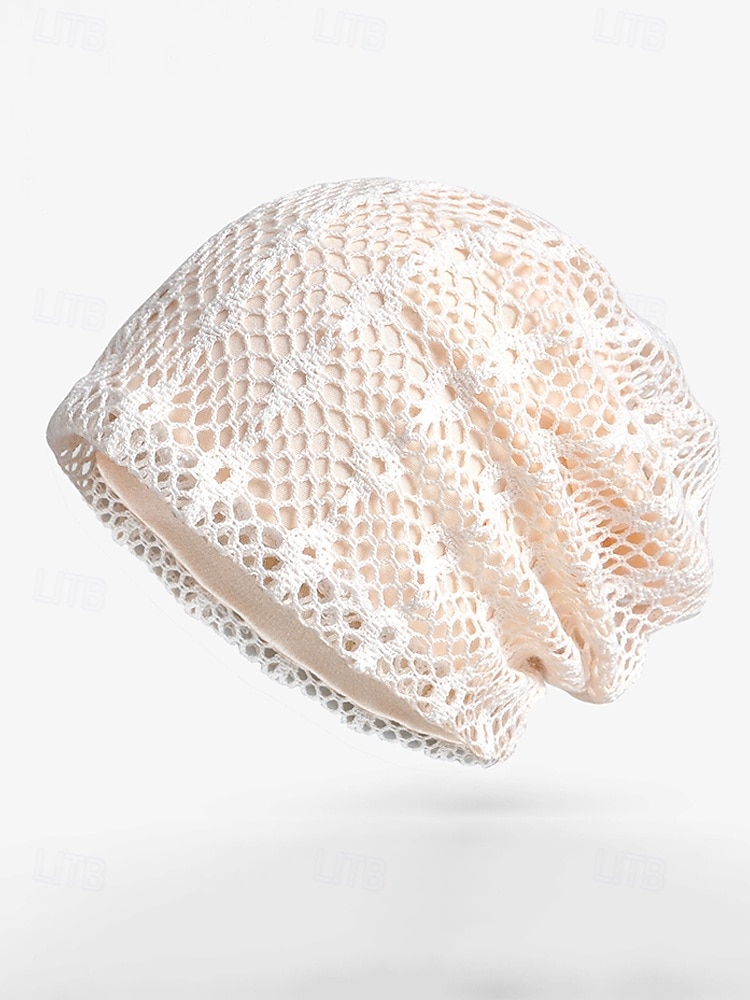 Gehäkelter Sommerhut für Damen, aus luftigem Polyester, faltbarer Sonnenhut im Boho-Stil, ideal für Strandurlaub und Freizeit, mehrfarbig und leicht. &atmungsaktiv 2026 - $14.99 –P8
