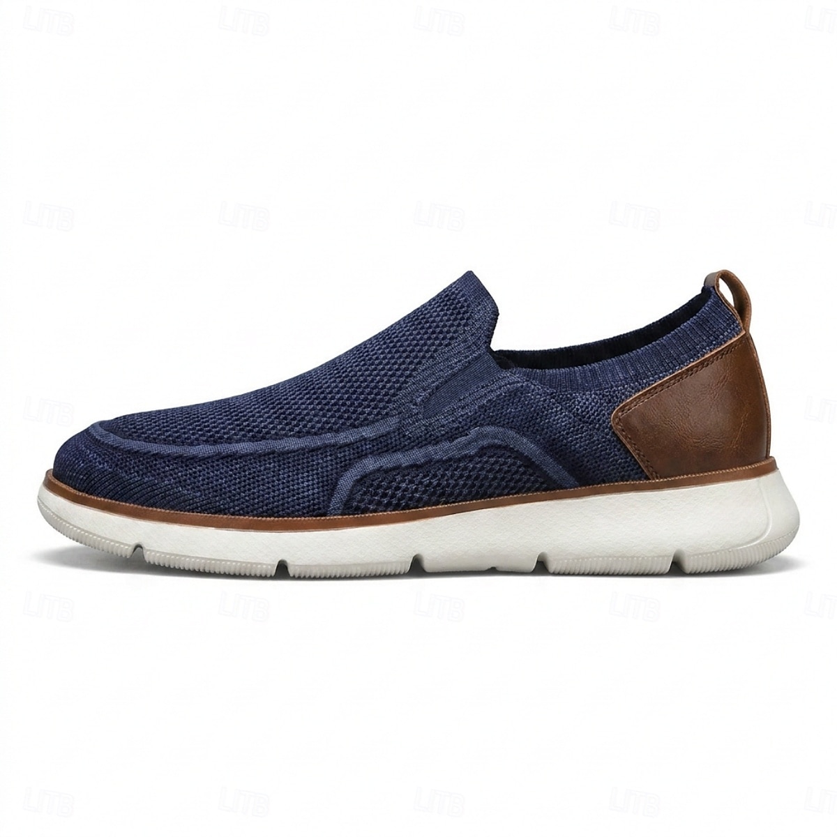 Tênis masculino slip-on para caminhada – tênis leves, respiráveis e confortáveis, calçado casual para viagens, caminhadas e uso diário. de 2026 por $34.99 –P10