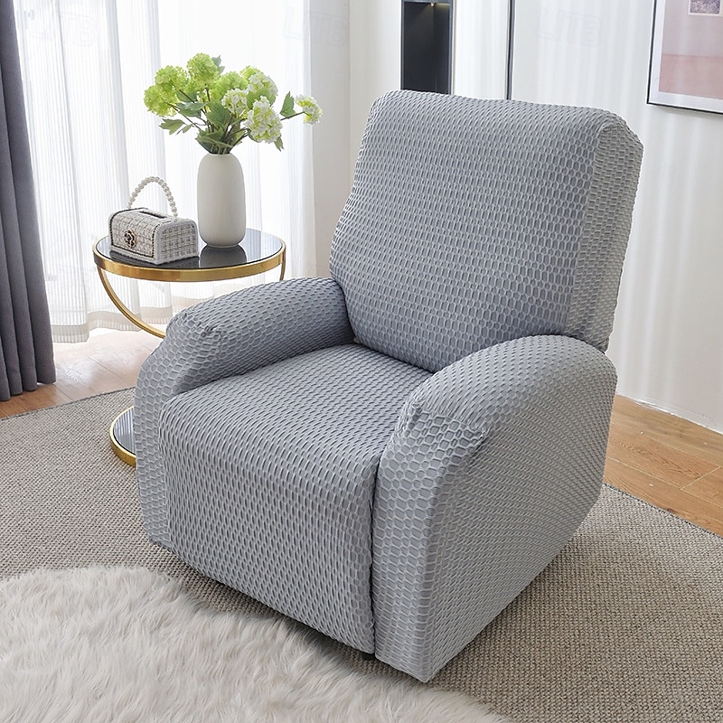 Stretch Jacquard Reclining Couch Cover, Elastic Recliner Sofa Slipcover, Washable Dust-proof Furniture Protector for Kids Pets 2026 - $60.99 –P3