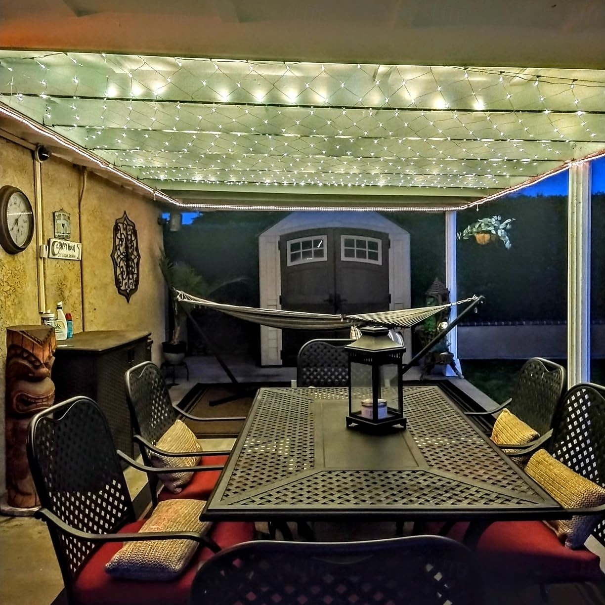 Guirlande lumineuse LED en filet, décoration extérieure en filet, guirlande lumineuse multicolore LED étanche pour buissons, arbustes, haies, arbres et pelouse de 2026 ? $25.99 –P1