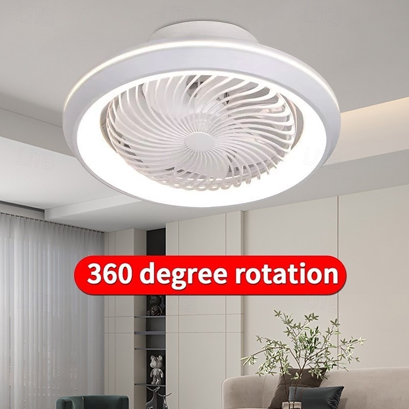 48cm Dimmable Ceiling Fan Plastic Modern 110-120V 220-240V 2026 - $563.39 –P4