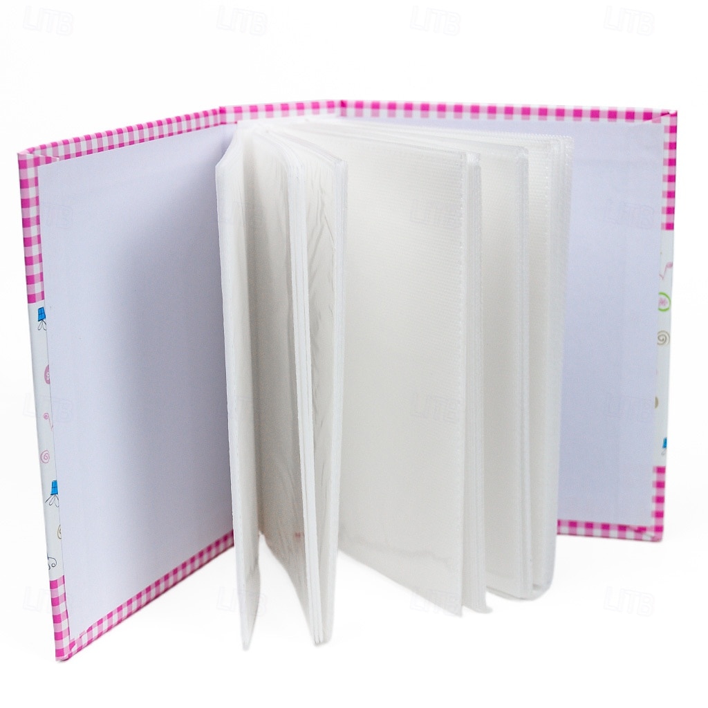 6-Inch Photo Album with 200 Pockets, Colorful Plaid Cover Photo Book, Large Capacity Picture Storage Album for Family Memories, Kids Photos, Travel Pictures and Baby Photos, Cute Scrapbook Style Album 2026 - $11.99 –P7