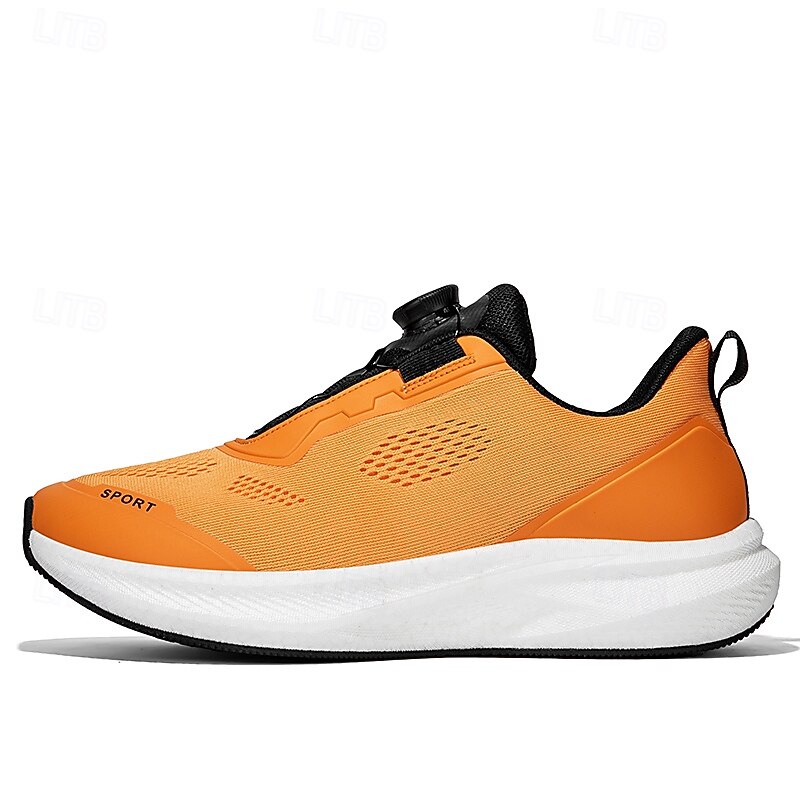 Men's Sporty Casual Daily Tissage Volant Comfortable Slip Resistant Flexible Buckle Dark Grey Black Yellow Summer Spring All Seasons 2026 - $59.99 –P5