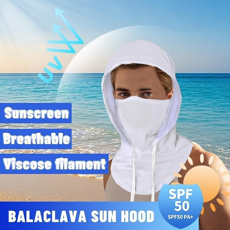Set di 3 passamontagna traspiranti e rinfrescanti con protezione solare UV, copertura completa della testa per uomo e donna, ideale per escursionismo, pesca e attività all'aperto. Design versatile 3 del 2026 a $22.99 –P2
