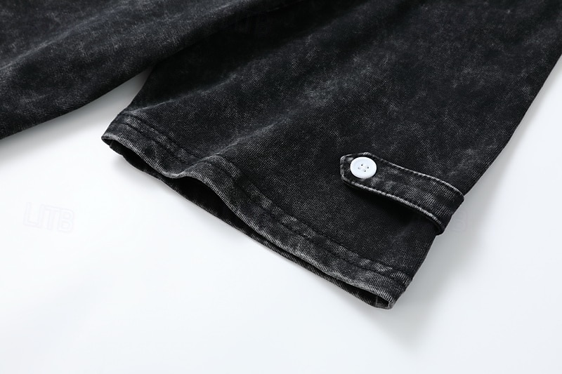 Dámská vintage henley košile softfade™ ze 100% bavlny - měkké prané, krátké rukávy, základní top 2026 - $31.99 –P12