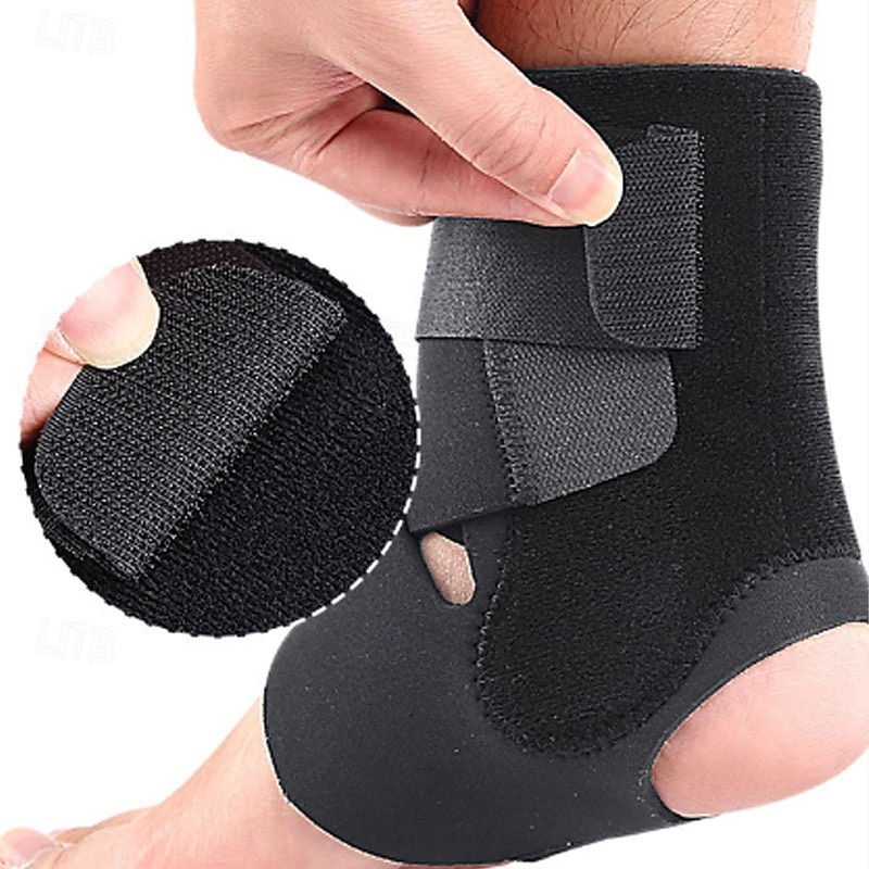 Ankle Brace with Dual Side Stabilizers - Adjustable Compression Ankle Support for Sports, Sprain Recovery & Injury Prevention 2026 - $13.99 –P3