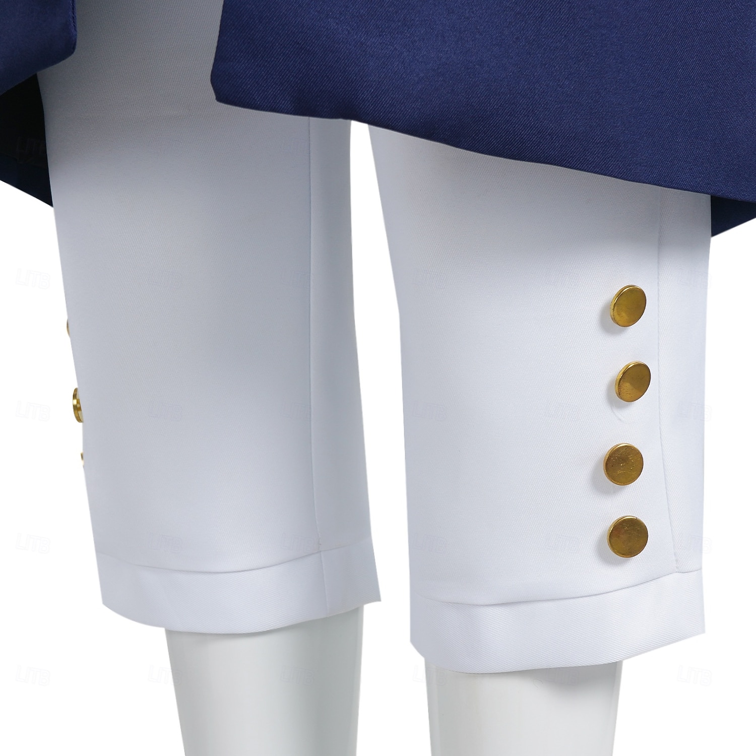 Set Retro Vintage 18th Century Coat Pants Vest Long Sleeves George Washington Alexander Hamilton Fancy Dress Men's Halloween Carnival Performance Adults' Coat Vest Shirt 2026 - $123.99 –P10