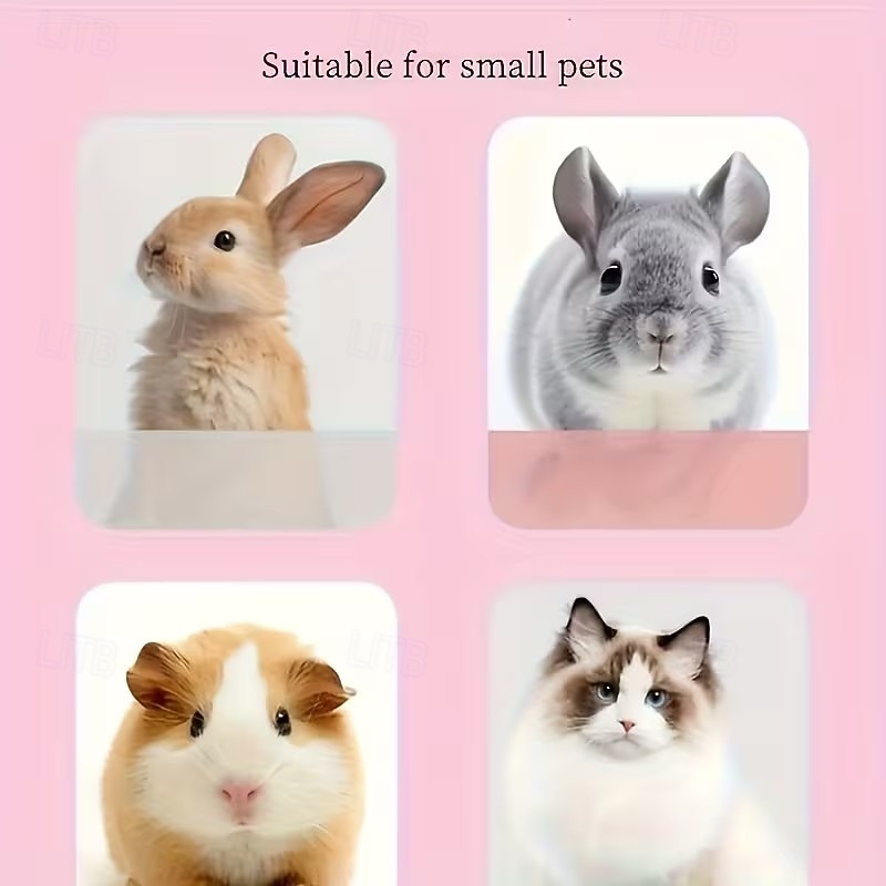 3pcs Rabbit Comb Silicone Small Pet Comb Cat Hair Comb Brush, Guinea Pig Hair Cleaning Beauty Care Tool Beauty Trimmer Pet Bath Comb 2026 - $18.99 –P8