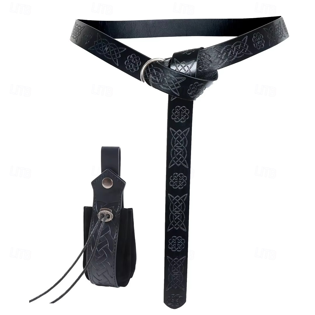 Zestaw Retro / vintage Średniowieczne Renesansowa Pasek taliowy Torba biodrowa z akcesoriami Wiking Strój na bal maskowy Damskie Wiking Halloween Karnawał Targi Renesansu LARP Dla dorosłych Pas 2026 - $20.99 –P4