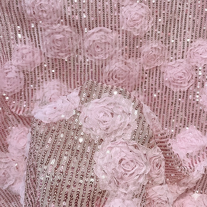 A-Line Mermaid Trumpet Floor Length Evening Gown Formal Dress Elegant Vintage Sparkle Sleeveless One Shoulder Wedding Formal Sequined with 3D Flowers Crystals Ruffles 2026 - $182.99 –P3