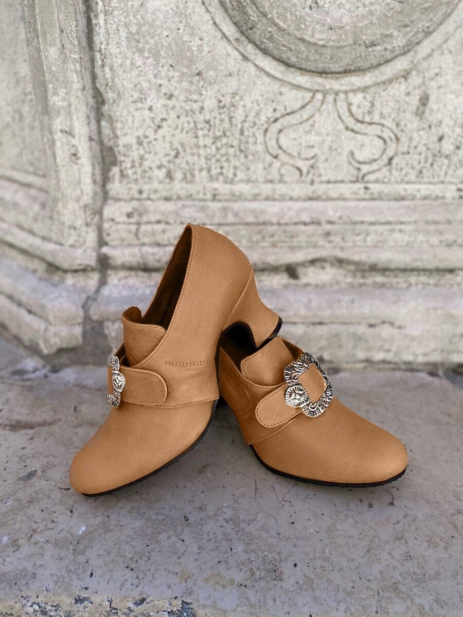 Rococò Barocco Vittoriano Scarpe Costume Per donna Reale Halloween Carnevale Mascherata Performance Festa / Sera Mascherata Adulti Scarpe del 2026 a $61.99 –P15