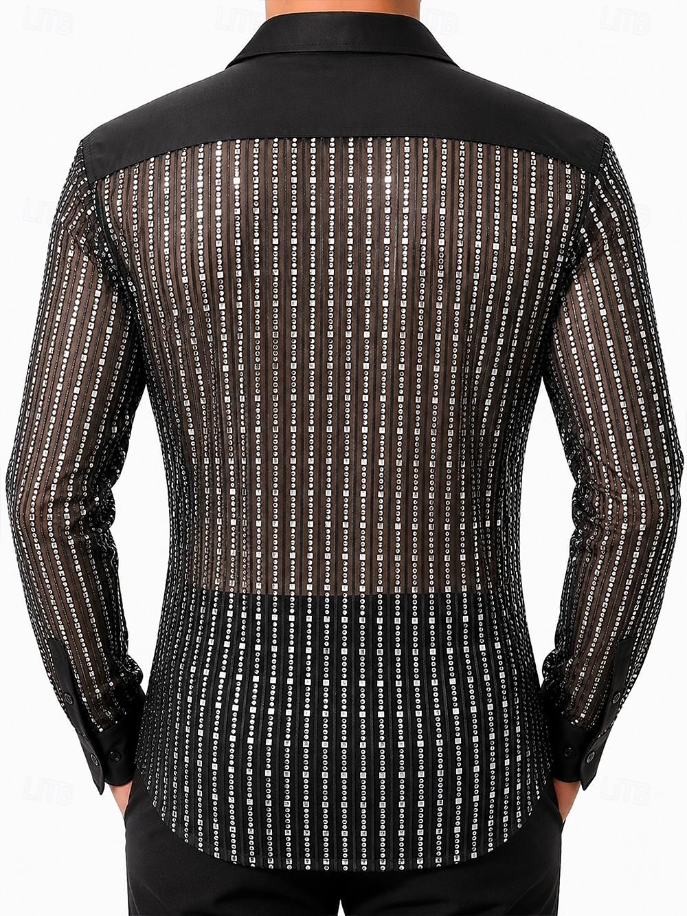 Retrò Vintage Anni '70 Anni '80 T-shirt Hippie Disco Paillettes Metallico Lucido Costume Per uomo Costume di Carnevale Natale Halloween Carnevale Feste Parata dell'Orgoglio Mese dell'orgoglio Adulti del 2026 a $24.99 –P2