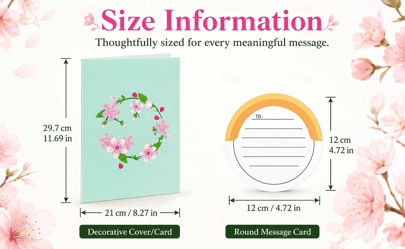 3D Cherry Blossom Pop Up Card, Large Sakura Flower Bouquet Greeting Card for Her, Women, Mom - Unique Gifts for Mother's Day, Birthday, Anniversary, Get Well, Thank You, Thinking of You 2026 - $16.99 –P3