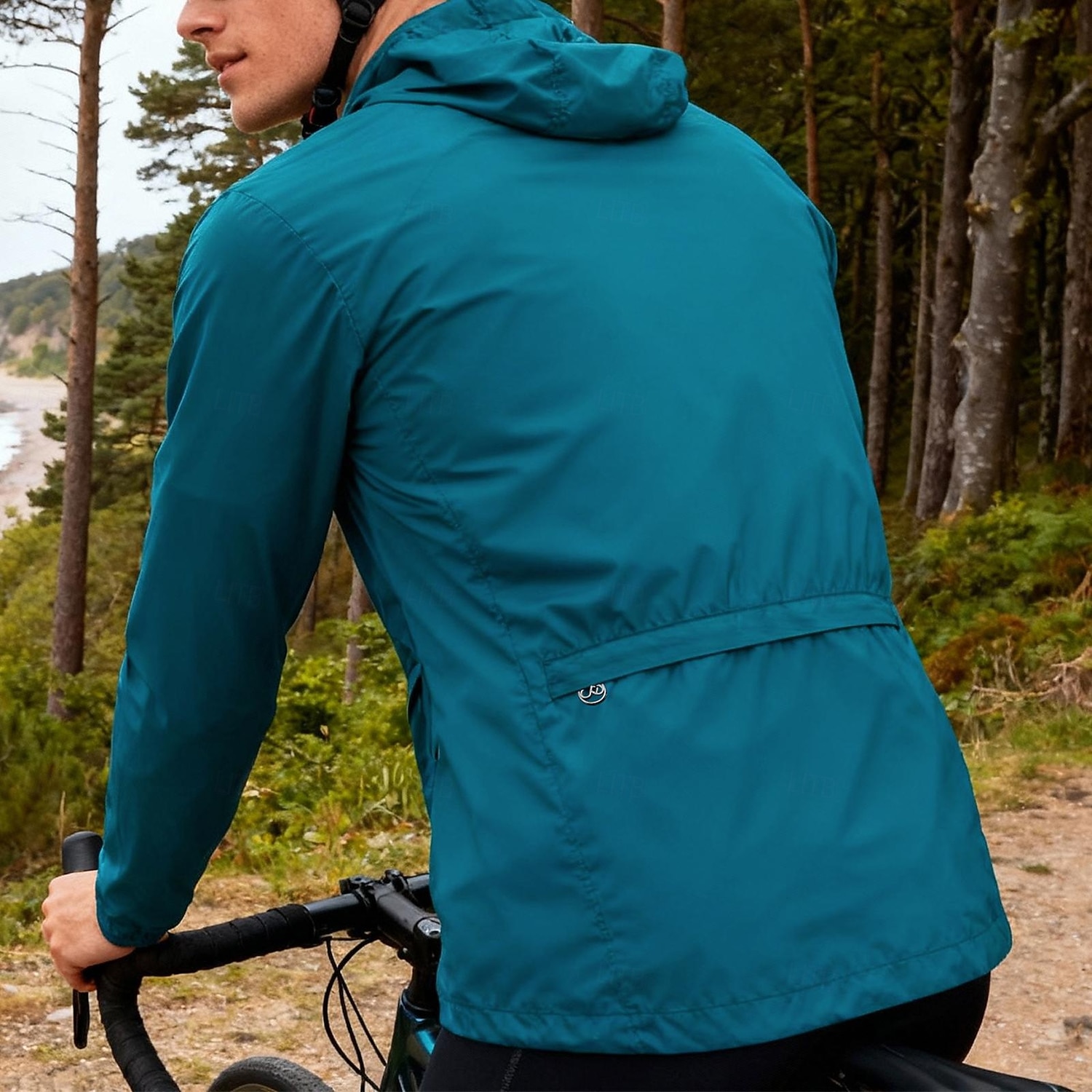 WOSAWE  Spring/Summer Men's Windproof Multi-Pocket Cycling Jacket for Outdoor Sports,Hiking, and Biking 2026 - $39.99 –P9