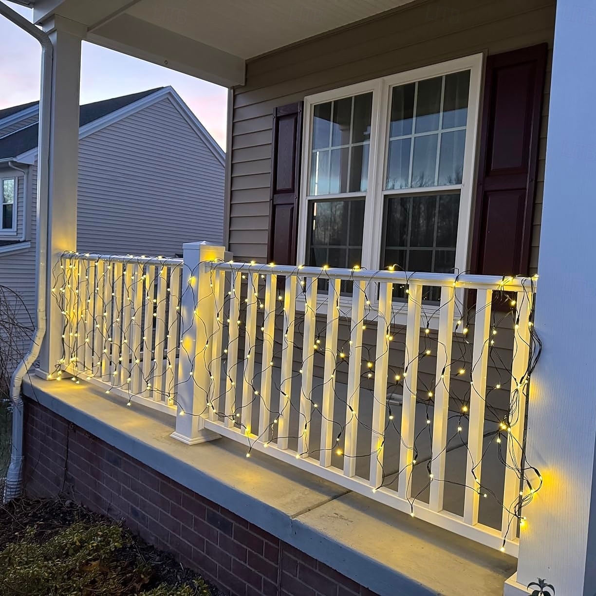Guirlande lumineuse LED en filet, décoration extérieure en filet, guirlande lumineuse multicolore LED étanche pour buissons, arbustes, haies, arbres et pelouse de 2026 ? $25.99 –P3