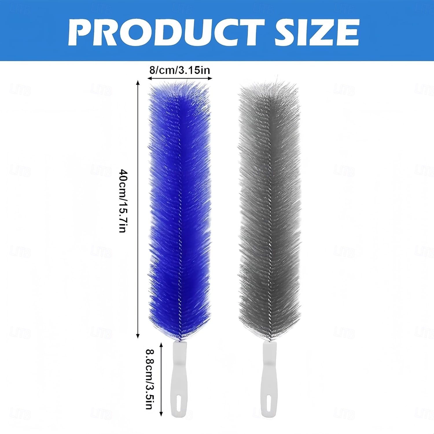 4 Pcs Bendable Microfiber Head, Reusable Dust Remover, Fan Cleaning Brush, Washable Microfiber Duster for Electric Fans, Air Conditioning, Car Vents, Blinds, Curtains 2026 - $9.99 –P10