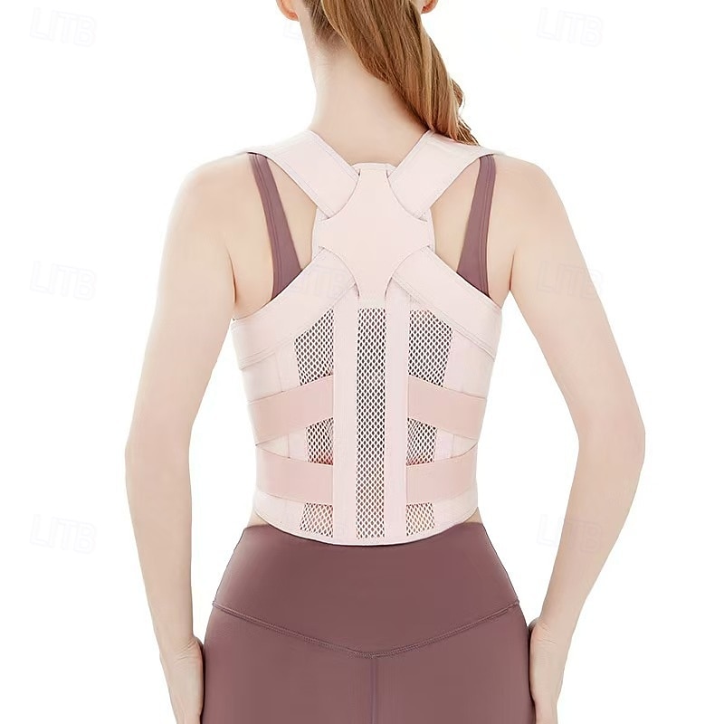 Posture Corrector for Women, Full Back Support Brace for Humpback Correction, Adjustable Shoulder Straightener for Neck, Back & Shoulder Pain Relief, Breathable Mesh Design 2026 - $19.49 –P1