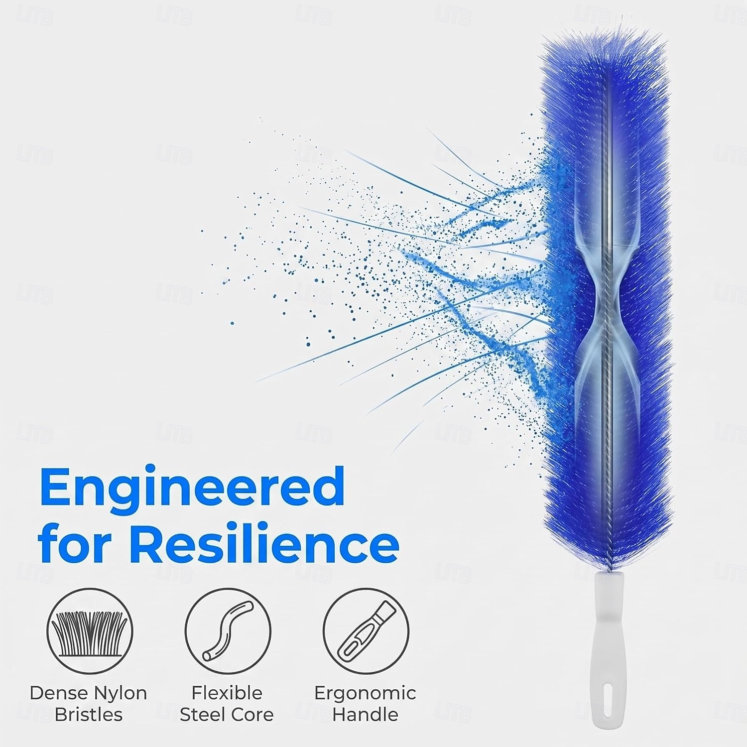 4 Pcs Bendable Microfiber Head, Reusable Dust Remover, Fan Cleaning Brush, Washable Microfiber Duster for Electric Fans, Air Conditioning, Car Vents, Blinds, Curtains 2026 - $9.99 –P9