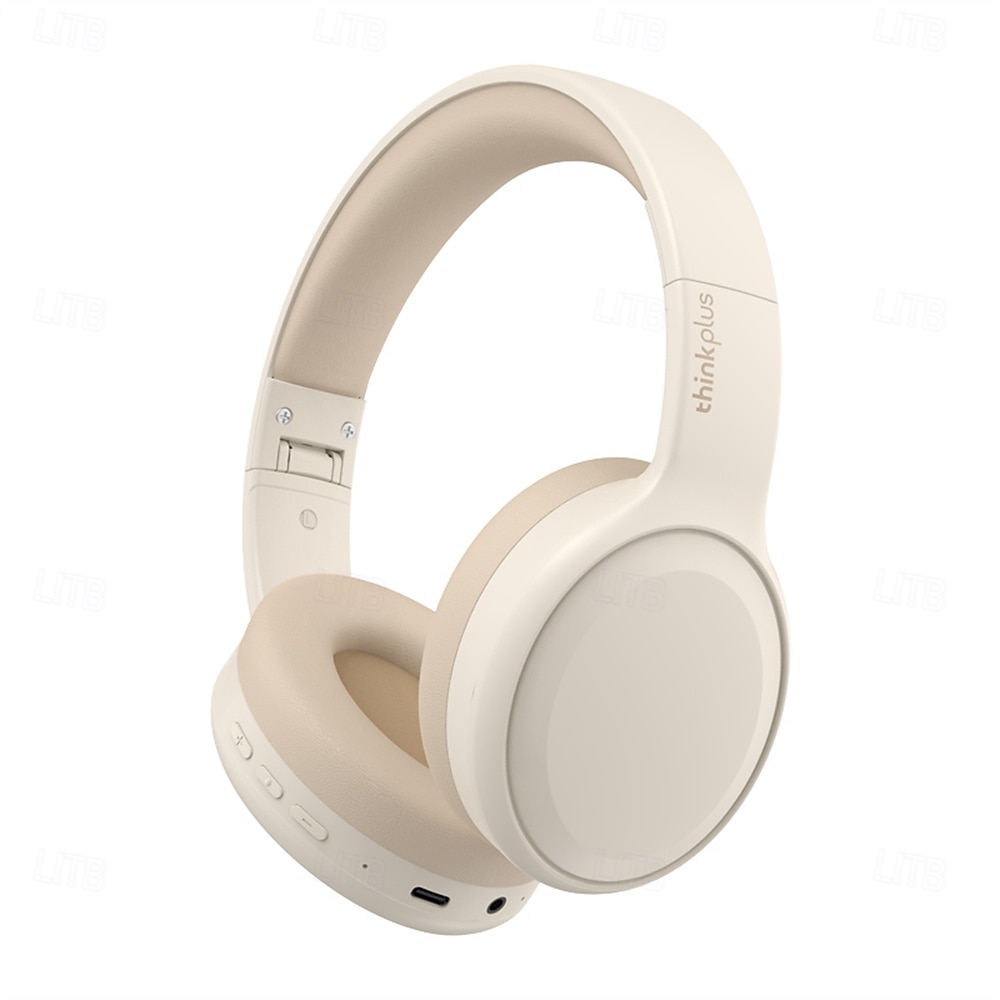 Lenovo Noise Cancelling Headphones Over Ear, Hi-Fi Stereo Wireless Bluetooth Headset, Foldable & Comfortable Design with Built-in Mic for Travel, Home Office, PC, Smartphone 2026 - $28.99 –P8