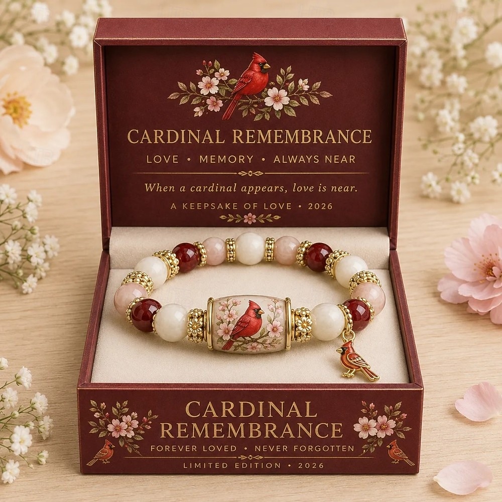 liefde, vrede &Lente zegeningen 2026 limited edition armband met geschenkdoos voor vrouwen, inspirerende bij, blauwe vogel, vlinder armband, sieraden bedeltjes, polsbandje, elastisch stretch 2026 - $19.99 –P9