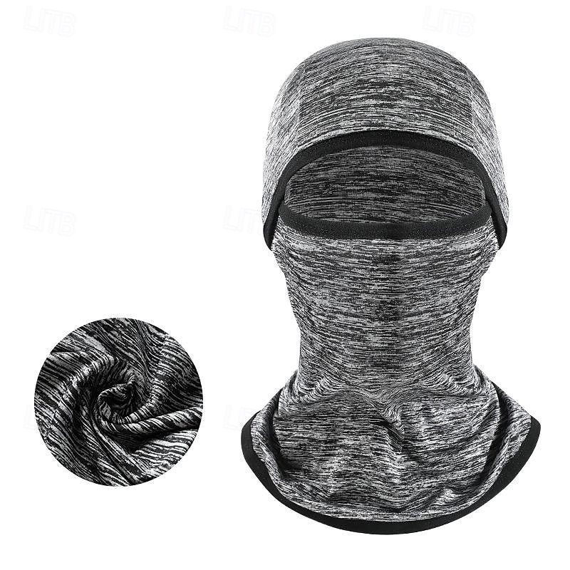 Neck Gaiter Neck Tube Cycling Cap  Bike Cap Balaclava UV Resistant Cycling Dust Proof Lightweight Soft Bike / Cycling Black White Royal Blue for Men's Adults' Mountain Bike / MTB Skiing Hunting 2026 - $12.99 –P15